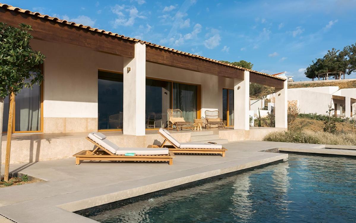 Eliamos Villas Hotel&Spa Esparta Exterior foto