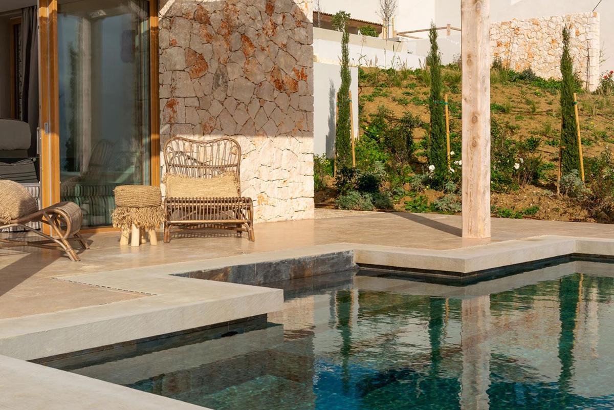 Eliamos Villas Hotel&Spa Esparta Exterior foto